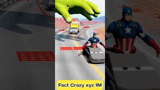 आज कौन सी कार का कचूंबर बनेगा 😮 😱 😮 Car Crash Game mini car game~mini woodworking art #shorts #car