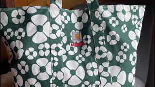 Marni x Carhartt Tote - WIMB!