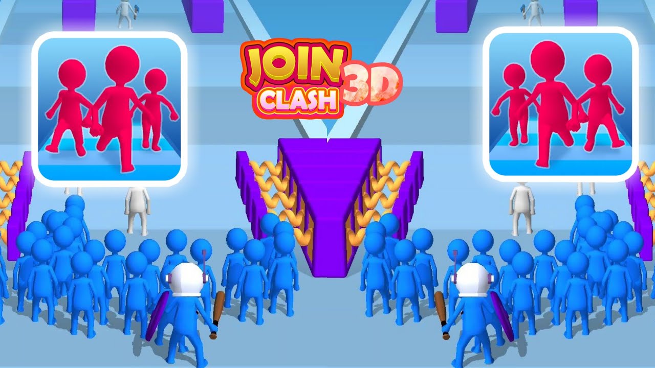 Join Clash 3d Gameplay Walkthrough Part 88 Ios Android Youtube