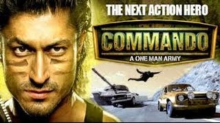 Commando 2 trailer Vidyut Jamwal JAN 2017