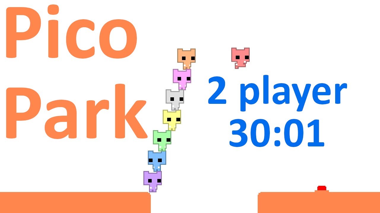 Pico Park Multiplayer 2 Players 30:01 - YouTube