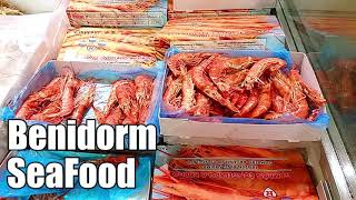 Benidorm seafood- Mercadona