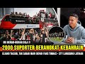 INI BENAR-BENAR GILA ~ demi kawal Timnas, 2000 suporter langsung Terbang ke Bahrain ~ Eliano Takjub