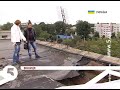 Вінниця. У багатоповерхівці провалився дах