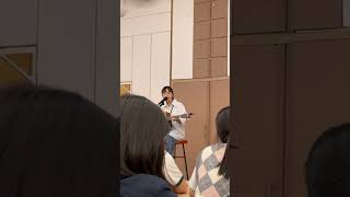 20231017 鄭宜農《金黃色的種子校園講唱巡迴》交大場  “天已經欲光”