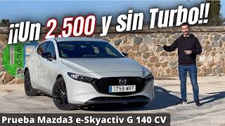 ✅ Mazda3 Test Drive: A 2,500 GAS CAR WITHOUT A TURBO! 🧐 Is the e-Skyactiv G 140 HP CRAZY?