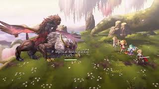 【Another Eden】Purgatory Mystical Beast Shadow with Free Characters only;煉獄の幻獣の影/配布縛り【アナデン】