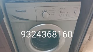 Panasonic NA-106MC1L01 (6.kg) washing machine 20 number lid blinding problem and solution