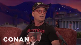 Howie Mandel Did Stand-Up At An Orgy | CONAN on TBS
