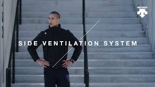 Side Ventilation System Design by Descente Athletic