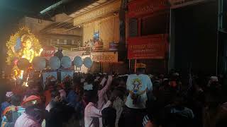 Lalbagh Cha Raja chhatrapati Sambhajinagar | Chalisgaon Band | 2024 Ganpati Visarjan Sohala