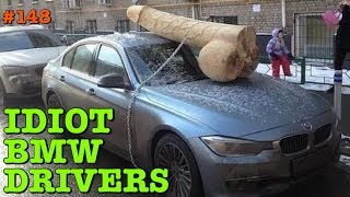 INSTANT KARMA! IDIOT BMW DRIVERS COMPILATION # 148