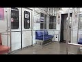 osaka metro 20 series electric train sound from cosmosquare to osakako on the chuo line