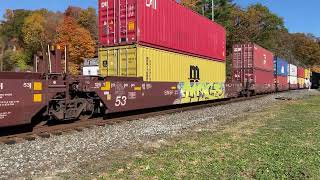 CSX River Line 4K HD: Large CSX I168