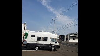 ノーカット版!!!  キャンピングカー、ロータスRVマンボウの説明