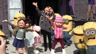 Grand opening of Despicable Me: Minion Mayhem at Universal Orlando