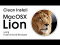 Fresh Install Mac OSX Lion on MacBook Pro using Flash Drive and Windows