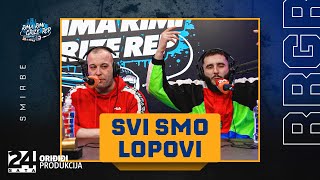 SMIRBE - Svi Smo Lopovi (Live) | RIMA RIMI GRIZE REP