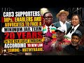 CAB3 SUPPORTERS,MPs,ENABLERS & ADVOCATES TO FACE MINIMUM 20 YEARS JAIL IN NEW ZIM LAW - MATINYARARE