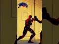 daredevil fights clone of himself spider man animated series easter egg