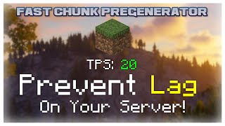 How to Prevent Minecraft Server Lag! (Fast Chunk Pregenerator)