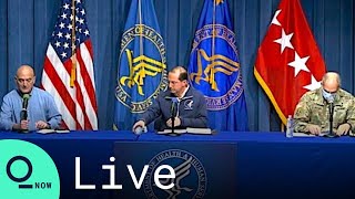 LIVE: DOD, HHS Hold Operation Warp Speed Briefing on Covid-19 Vaccine Distribution
