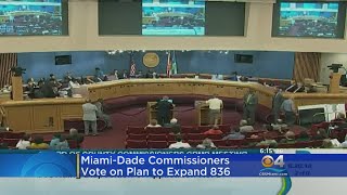 Miami-Dade Commissioners Approve Dolphin Expressway Expansion