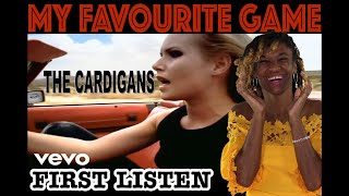 FIRST TIME HEARNG The Cardigans - My Favourite Game “Stone Version” | REACTION (InAVeeCoop Reacts)
