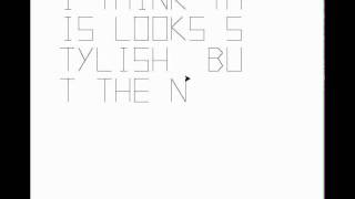 Writing with Python's Turtle