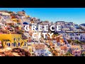 Greece Tour - City of Hellenic Republic - 4K