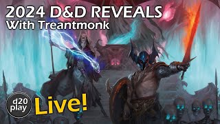 2024 D&D Reveals with Treantmonk | d20play Live 47