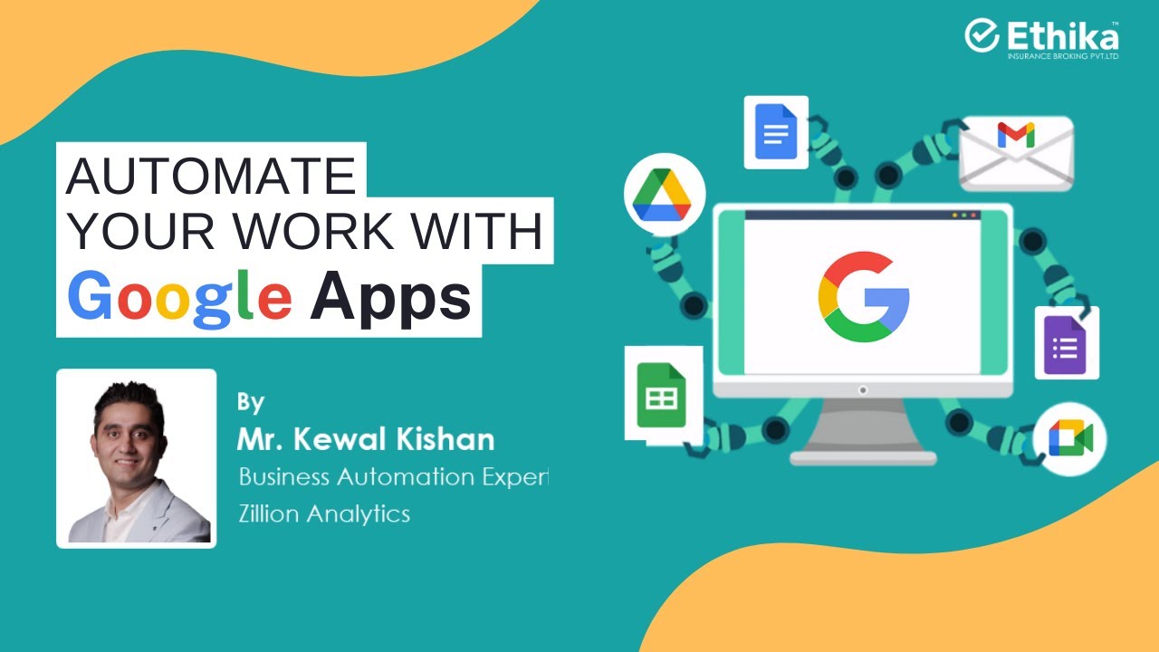 Work Automation Using Google Apps - YouTube