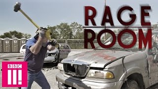 Rage in the USA: Inside the Anger Room