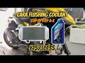 CARA TUKAR COOLANT RADIATOR YAMAHA LC135 Y15 FZ150 !!! CEPAT DAN MUDAH