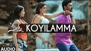 Koyilamma Audio Song | Sita Telugu Movie | Bellamkonda Sai,Kajal | Armaan Malik |Anup Rubens|Teja