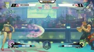 Dieminion (Guile) vs CCG Air (Poison) - CEO 2015 USF4 - 720p 60fps