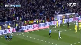 Real Madrid Vs Villarreal 4-2 All Goals & Full Highlights HD