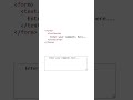 textarea tag | html | webdevelopment | theelitecode | #shorts