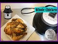 WHOLE CHICKEN | INSTANT POT AIR FRYER LID and DUO CRISP RECIPES