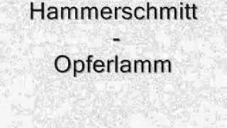 Hammerschmitt - Opferlamm