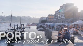 [PORTO PROJECT#3] Dream job in Europe? Bitter reality of extreme job, YouTuber