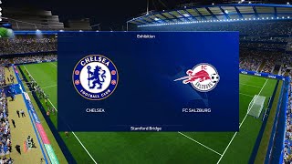 Chelsea vs Salzburg | Stamford Bridge | 2022-23 UEFA Champions League | PES 2021