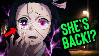 Nezuko's Human Transformation FINALLY Begins! Demon Slayer: Kimetsu no Yaiba