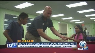 New Indiantown Boys and Girls Club building