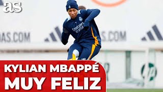 El MBAPPÉ más FELIZ: BUEN AMBIENTE y RISAS con todos sus COMPAÑEROS