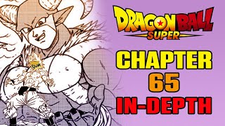 Dragon Ball Super Manga Chapter 65 IN-DEPTH Review