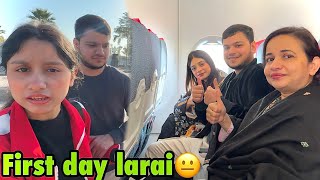 Trip ke pehele din damadas or fariha larai karrahe😤 | Karachi to Peshawar❤️