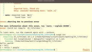 Rust Programming Recipes : Tracking Lifetimes Across Closures | packtpub.com