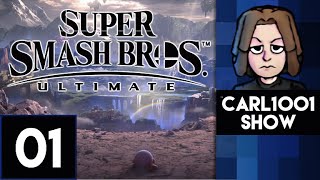 The Carl10O1 Show: Super Smash Bros. Ultimate (World of Light) (Part 1)