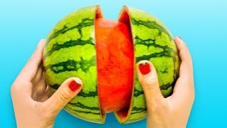 27 IDEE INCREDIBILI CON LA FRUTTA!